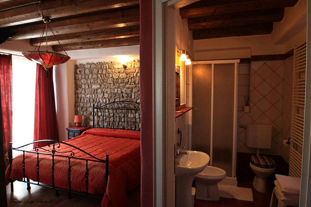 Albergo Julienne Арба Экстерьер фото