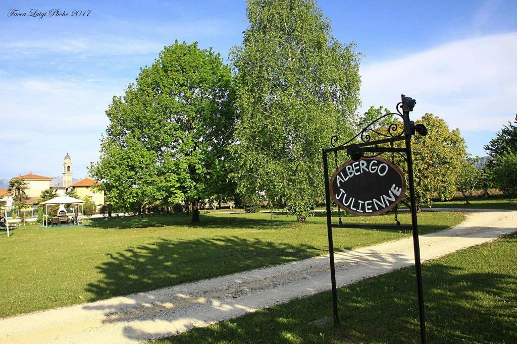 Albergo Julienne Арба Экстерьер фото