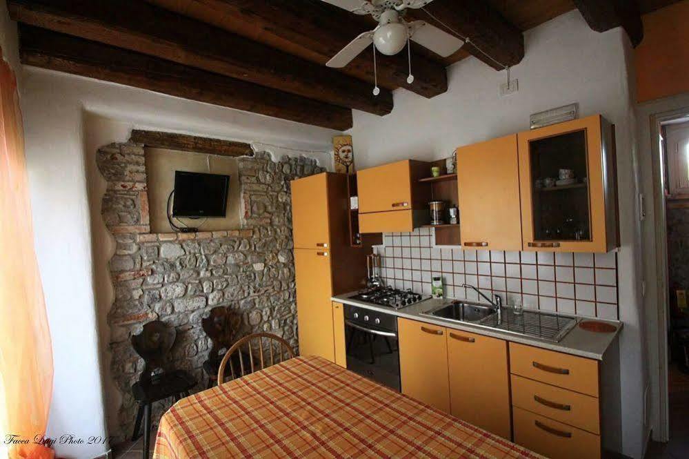Albergo Julienne Арба Экстерьер фото